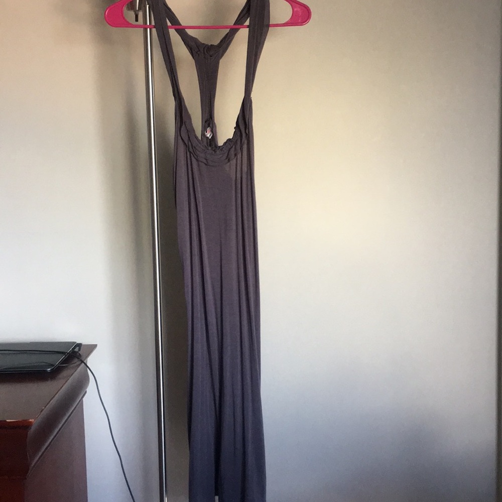 Grey summer dress